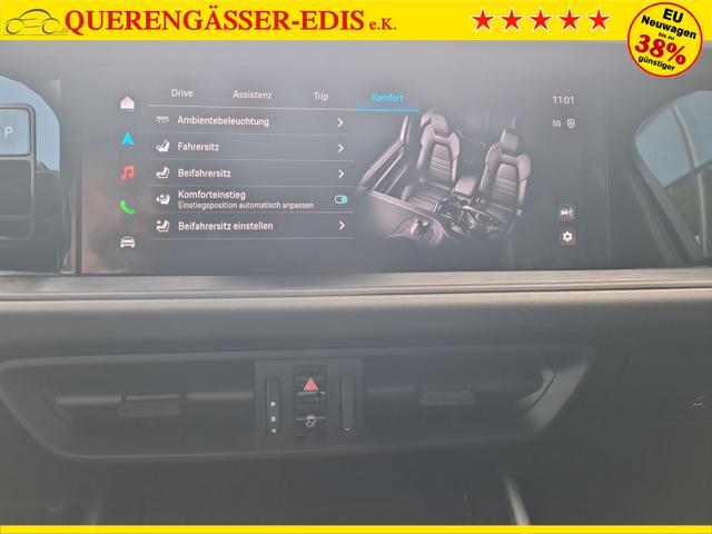 Porsche Cayenne GTS BOSE AHK SoftClose 4RadLenk Matrix 