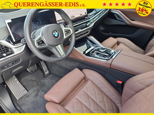 BMW X6 40 d xDrive M Sport 40d SportPro Comfort+Travel+Innovations 22" 