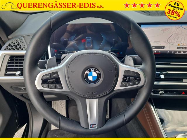 BMW X6 40 d xDrive M Sport 40d SportPro Comfort+Travel+Innovations 22" 