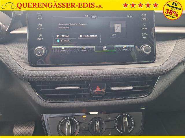 Skoda Fabia Selection 1.0 TSI DSG LED DAB PDC Lane 