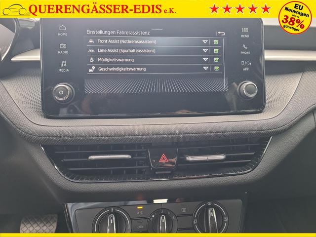 Skoda Fabia Selection 1.0 TSI DSG LED DAB PDC Lane 