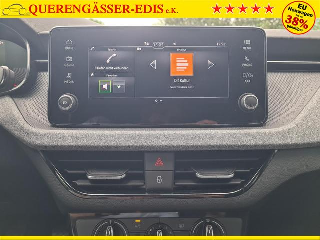 Skoda Scala Selection 1.0 TSI DSG LED DAB Lane PDC 
