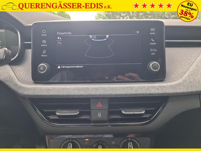 Skoda Scala Selection 1.0 TSI DSG LED DAB Lane PDC 