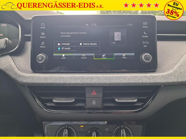 Skoda Scala Selection 1.0 TSI DSG LED DAB Lane PDC 