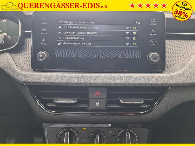 Skoda Scala Selection 1.0 TSI DSG LED DAB Lane PDC 