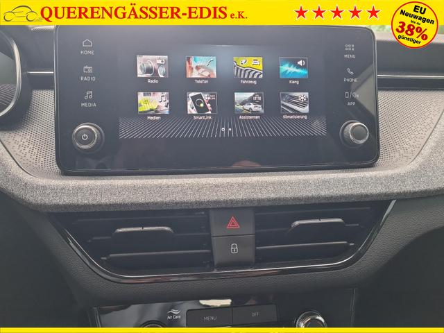 Skoda Kamiq Selection 1.0 TSI DSG LED DAB beheizLenk 