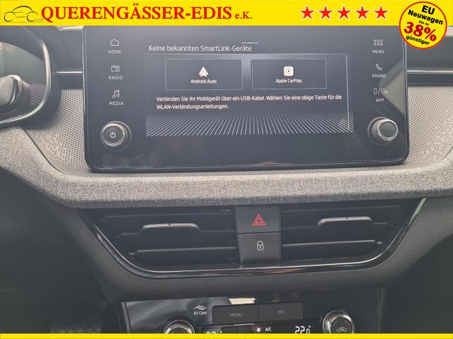 Skoda Kamiq Selection 1.0 TSI DSG LED DAB beheizLenk 
