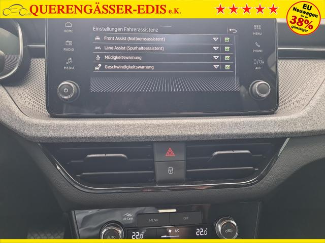 Skoda Kamiq Selection 1.0 TSI DSG LED DAB beheizLenk 