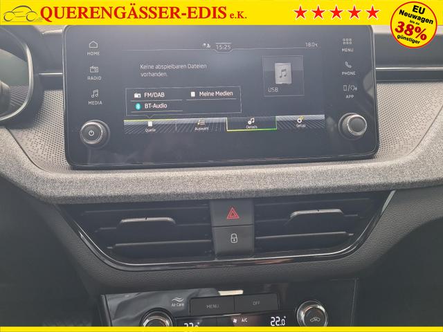Skoda Kamiq Selection 1.0 TSI DSG LED DAB beheizLenk 