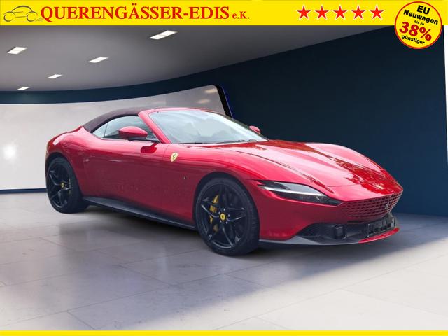 Ferrari Roma Spider Pass.Display ACC Airscarf Seatvent. 
