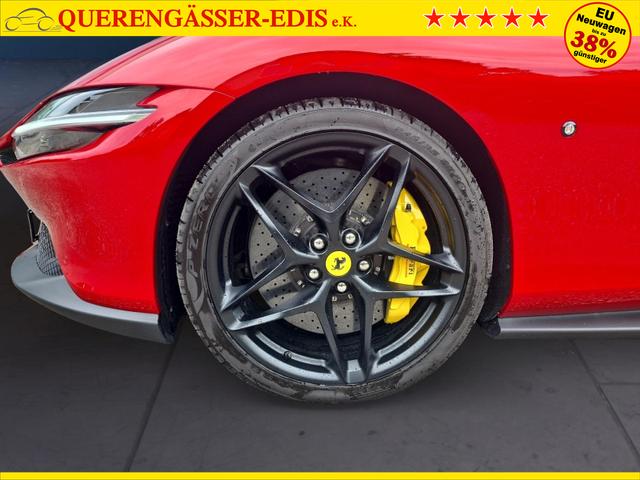 Ferrari Roma Spider Pass.Display ACC Airscarf Seatvent. 