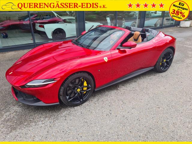 Ferrari Roma Spider Pass.Display ACC Airscarf Seatvent. 