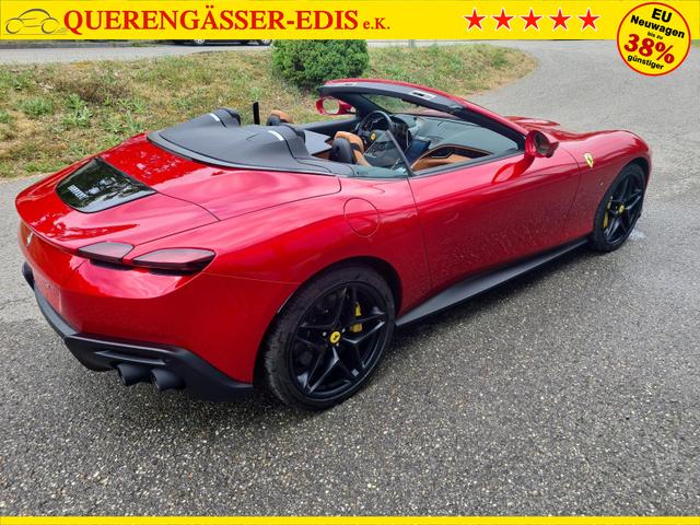 Ferrari Roma Spider Pass.Display ACC Airscarf Seatvent. 