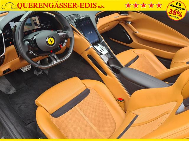 Ferrari Roma Spider Pass.Display ACC Airscarf Seatvent. 