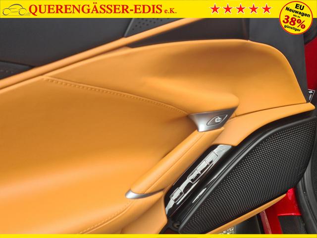 Ferrari Roma Spider Pass.Display ACC Airscarf Seatvent. 