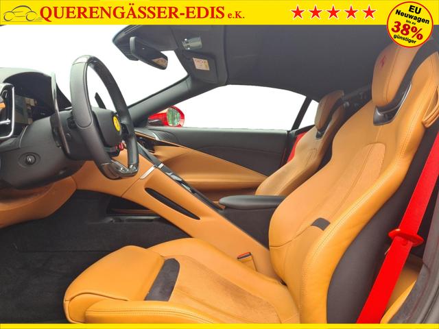 Ferrari Roma Spider Pass.Display ACC Airscarf Seatvent. 