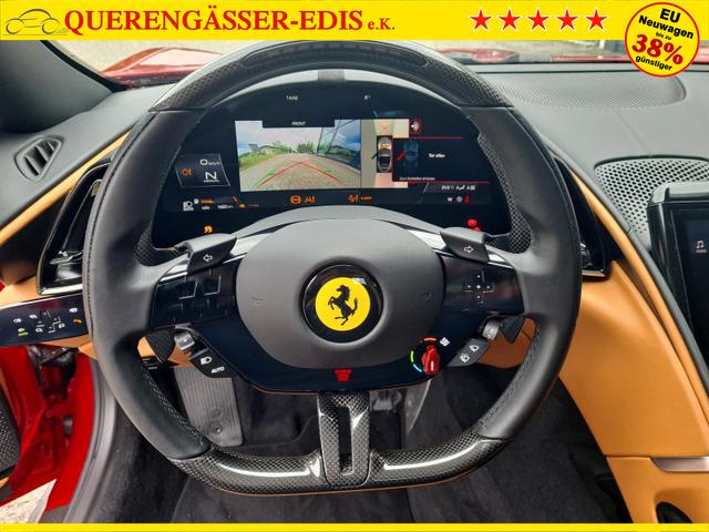 Ferrari Roma Spider Pass.Display ACC Airscarf Seatvent. 