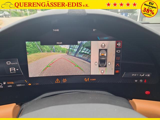 Ferrari Roma Spider Pass.Display ACC Airscarf Seatvent. 
