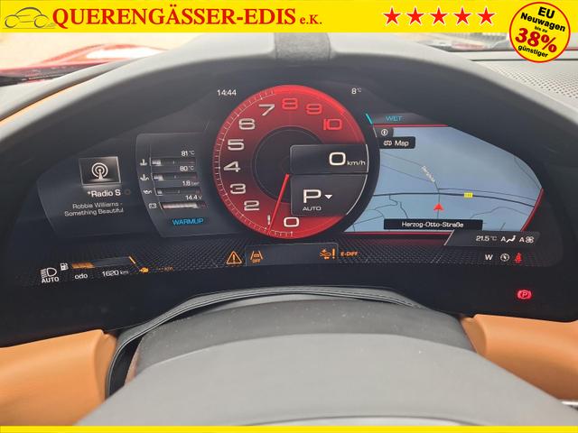 Ferrari Roma Spider Pass.Display ACC Airscarf Seatvent. 