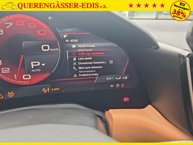 Ferrari Roma Spider Pass.Display ACC Airscarf Seatvent. 