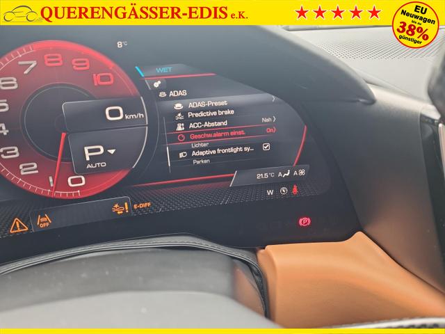 Ferrari Roma Spider Pass.Display ACC Airscarf Seatvent. 