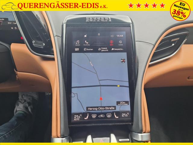 Ferrari Roma Spider Pass.Display ACC Airscarf Seatvent. 
