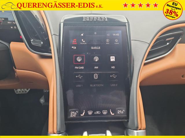 Ferrari Roma Spider Pass.Display ACC Airscarf Seatvent. 
