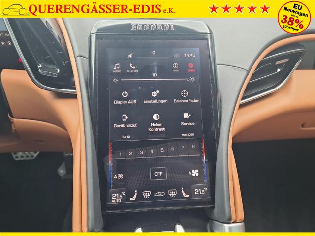 Ferrari Roma Spider Pass.Display ACC Airscarf Seatvent. 