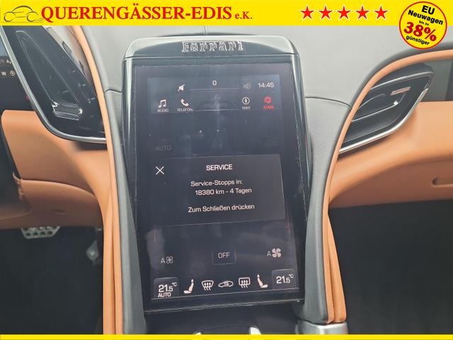 Ferrari Roma Spider Pass.Display ACC Airscarf Seatvent. 