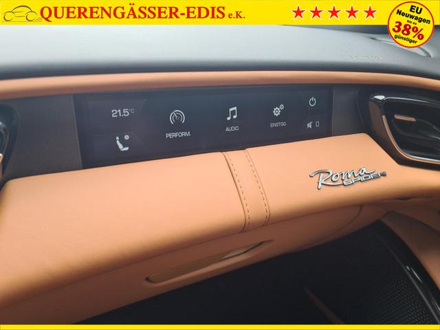 Ferrari Roma Spider Pass.Display ACC Airscarf Seatvent. 