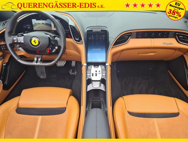 Ferrari Roma Spider Pass.Display ACC Airscarf Seatvent. 