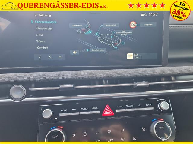 Hyundai TUCSON N Line 2WD BlackEdition Navi Kamera 4xSHZ Pano ACC 
