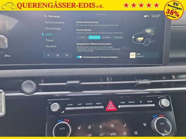 Hyundai TUCSON N Line 2WD BlackEdition Navi Kamera 4xSHZ Pano ACC 