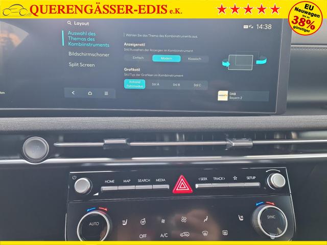 Hyundai TUCSON N Line 2WD BlackEdition Navi Kamera 4xSHZ Pano ACC 