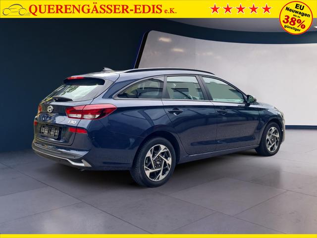 Hyundai i30 Kombi Advantage cw vAHK Navi LED DAB Kamera Winter 