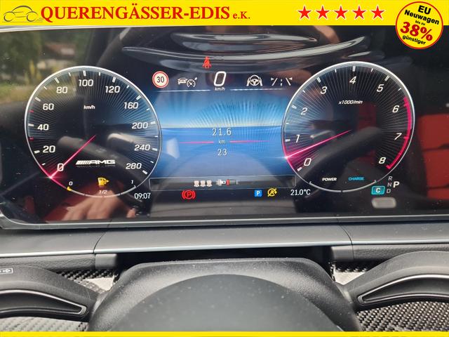 Mercedes-Benz GLE SUV 53 AMG 4Matic+ (167.161) PremiumPlus AHK 22"Alu 