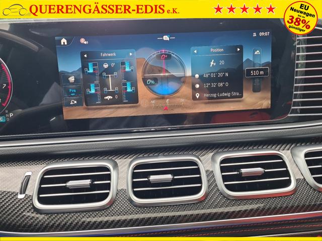 Mercedes-Benz GLE SUV 53 AMG 4Matic+ (167.161) PremiumPlus AHK 22"Alu 