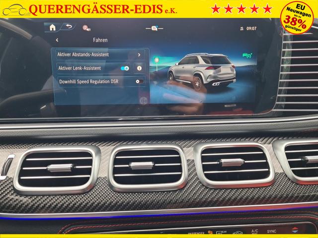 Mercedes-Benz GLE SUV 53 AMG 4Matic+ (167.161) PremiumPlus AHK 22"Alu 