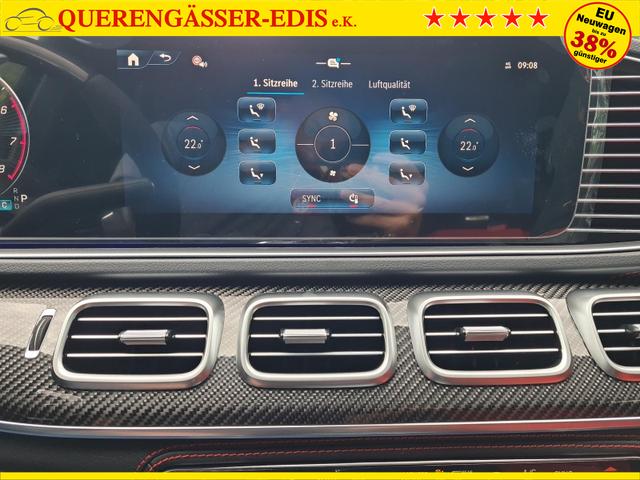Mercedes-Benz GLE SUV 53 AMG 4Matic+ (167.161) PremiumPlus AHK 22"Alu 