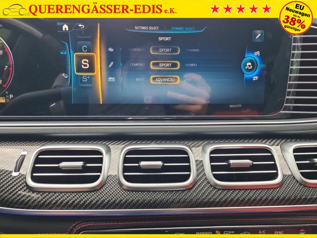 Mercedes-Benz GLE SUV 53 AMG 4Matic+ (167.161) PremiumPlus AHK 22"Alu 