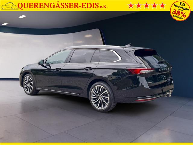 Skoda Superb Combi 2.0 TDI 142 kW 4x4 L&K AHK Canton Pano FahrAssistPLUS HeadUp 