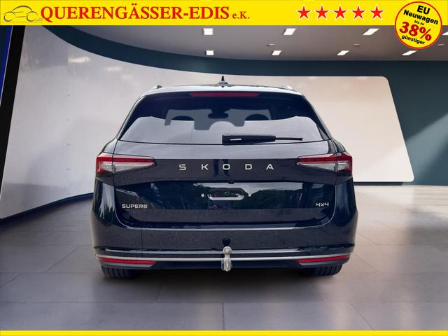 Skoda Superb Combi 2.0 TDI 142 kW 4x4 L&K AHK Canton Pano FahrAssistPLUS HeadUp 