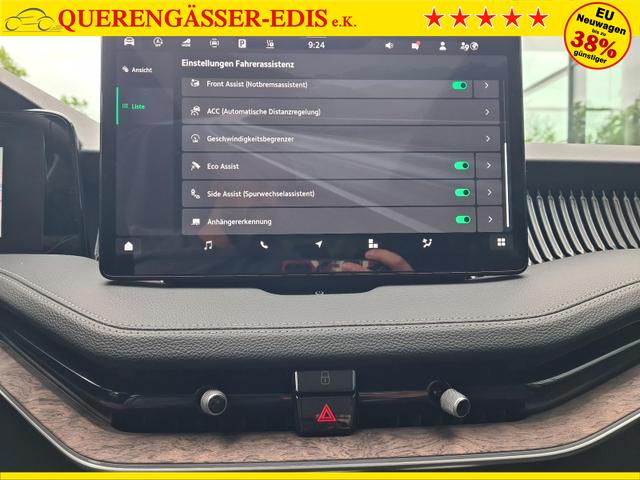 Skoda Superb Combi 2.0 TDI 142 kW 4x4 L&K AHK Canton Pano FahrAssistPLUS HeadUp 