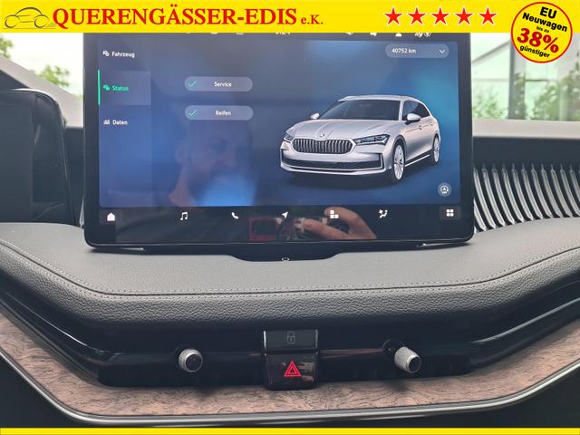 Skoda Superb Combi 2.0 TDI 142 kW 4x4 L&K AHK Canton Pano FahrAssistPLUS HeadUp 