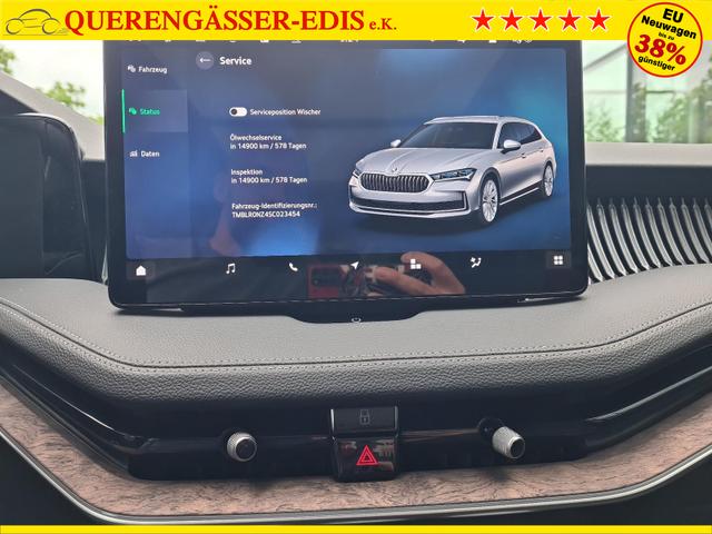 Skoda Superb Combi 2.0 TDI 142 kW 4x4 L&K AHK Canton Pano FahrAssistPLUS HeadUp 