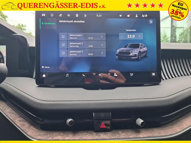 Skoda Superb Combi 2.0 TDI 142 kW 4x4 L&K AHK Canton Pano FahrAssistPLUS HeadUp 