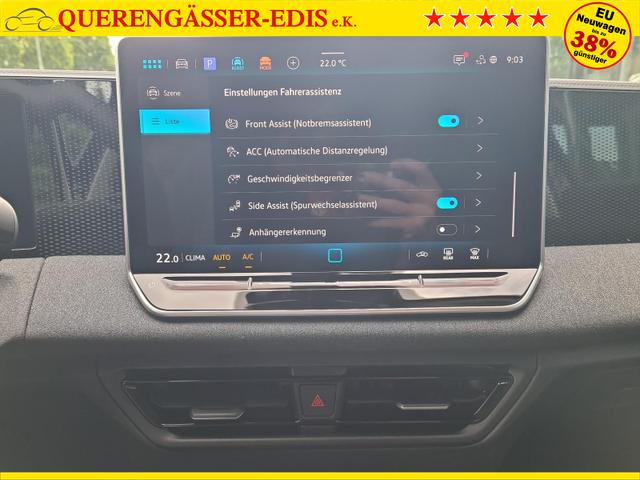 Volkswagen Tiguan 1.5 eTSI 110 kW Trend AHK Lane+Side Kamera VZE 
