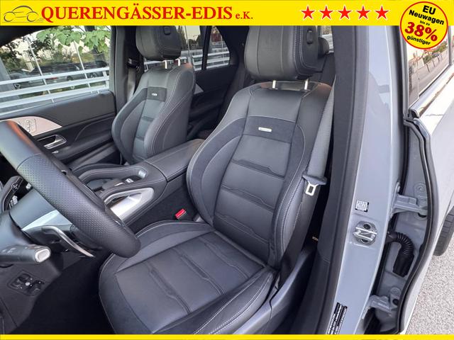 Mercedes-Benz GLE SUV AMG 53 4Matic+ (167.161) PremiumPlus AHK 4xSHZ Winter 