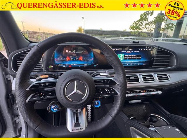 Mercedes-Benz GLE SUV AMG 53 4Matic+ (167.161) PremiumPlus AHK 4xSHZ Winter 