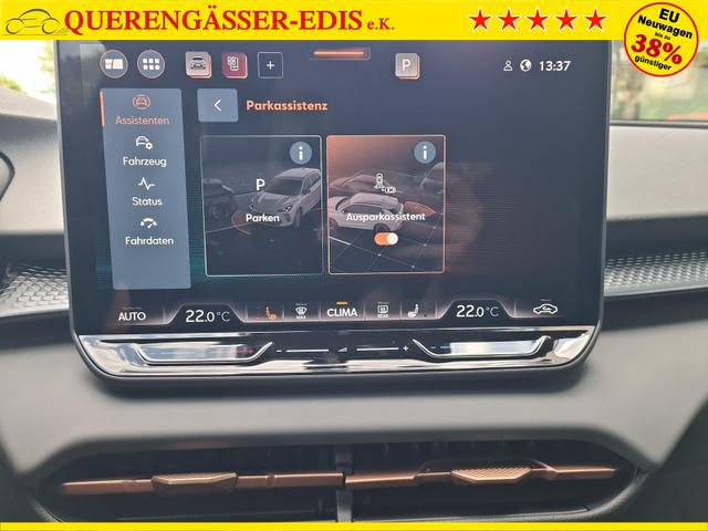 Cupra Terramar 1.5 eTSI 110 kW AHK EDGE Dynamic Intelligent 